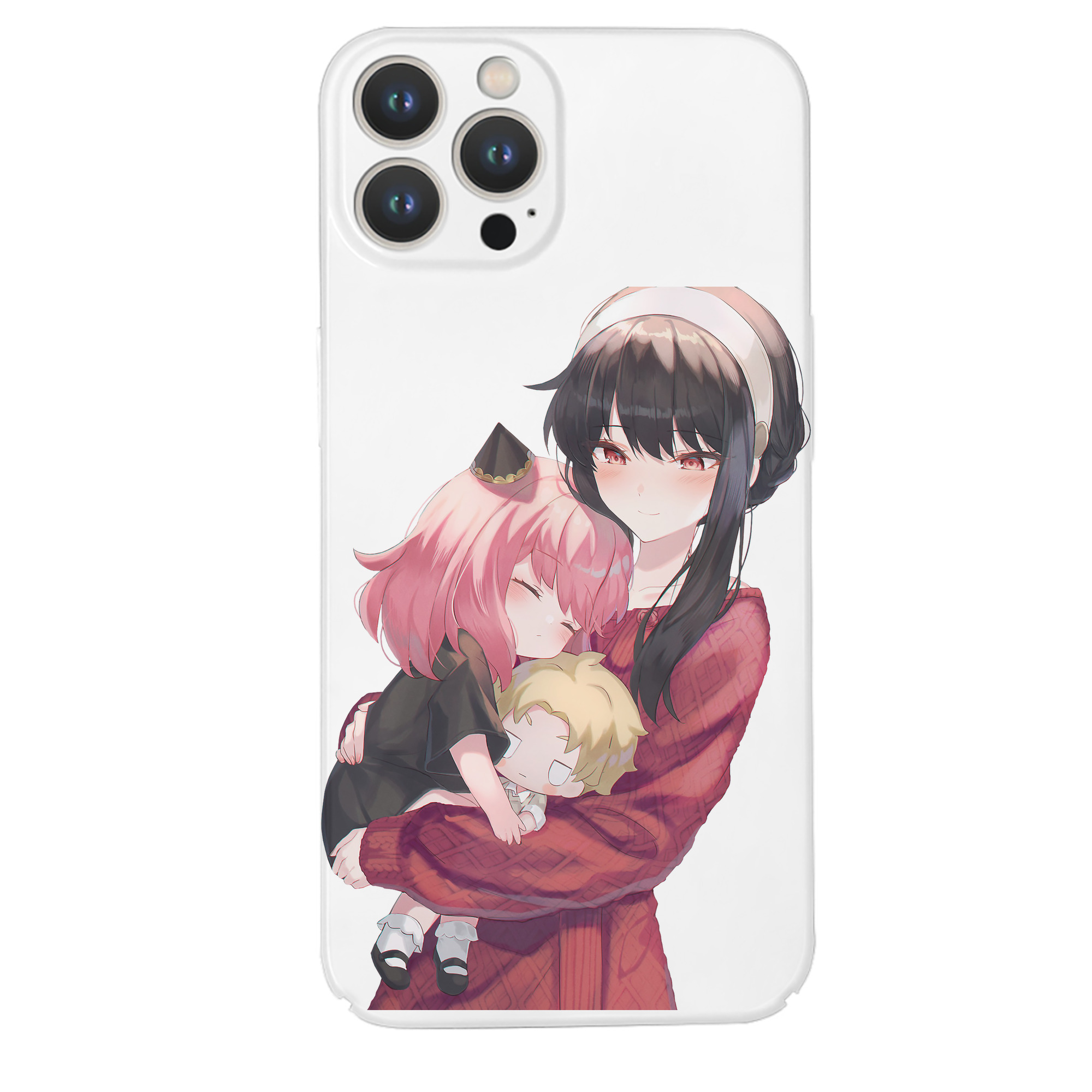 （画像用） SPY×FAMILY间谍家家酒 【iPhone 14シリーズ対応】ハードケース